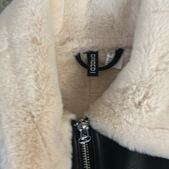 H&M Faux Leather Jacket - Picture 2 of 3